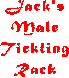 Jack's Male Tickling Rack